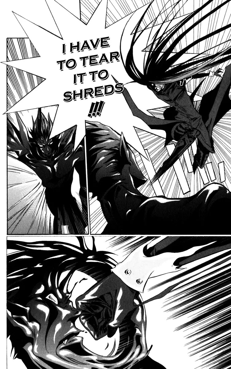 D.Gray-man Chapter 109 page 4 - Chapter 109: The 109th Night: The Red Behind Closed Eyes