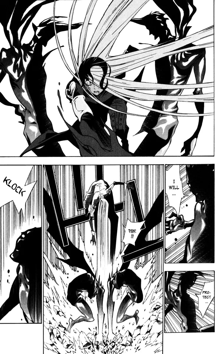 D.Gray-man Chapter 109 page 5 - Chapter 109: The 109th Night: The Red Behind Closed Eyes