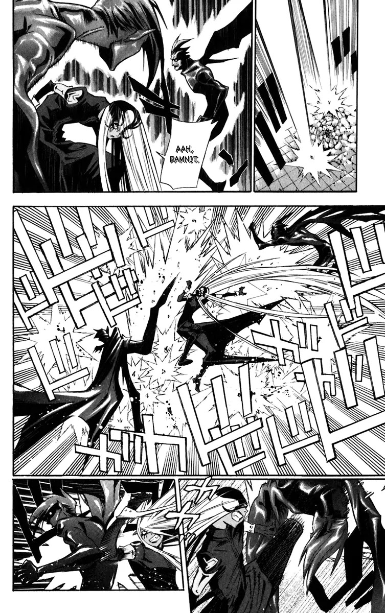 D.Gray-man Chapter 109 page 6 - Chapter 109: The 109th Night: The Red Behind Closed Eyes