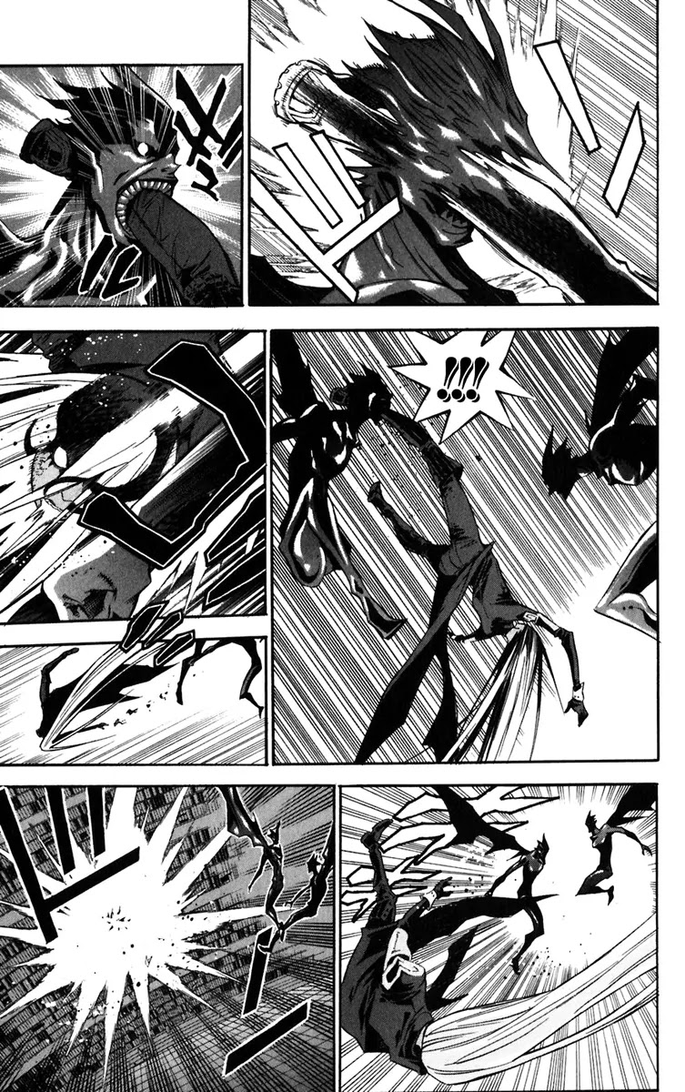D.Gray-man Chapter 109 page 7 - Chapter 109: The 109th Night: The Red Behind Closed Eyes