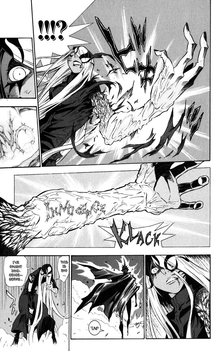 D.Gray-man Chapter 109 page 9 - Chapter 109: The 109th Night: The Red Behind Closed Eyes
