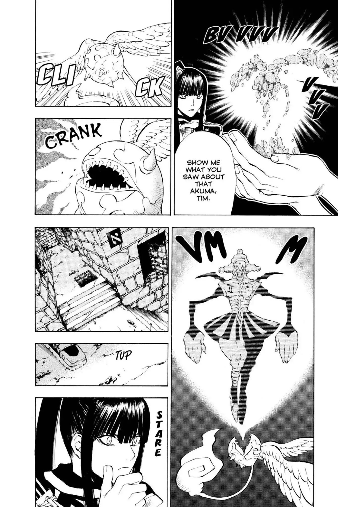 D.Gray-man Chapter 11 page 16 - Chapter 11: Vol.2 The 11th Night: Old Man of the Land and Aria of the Night Sky (Part 3)
