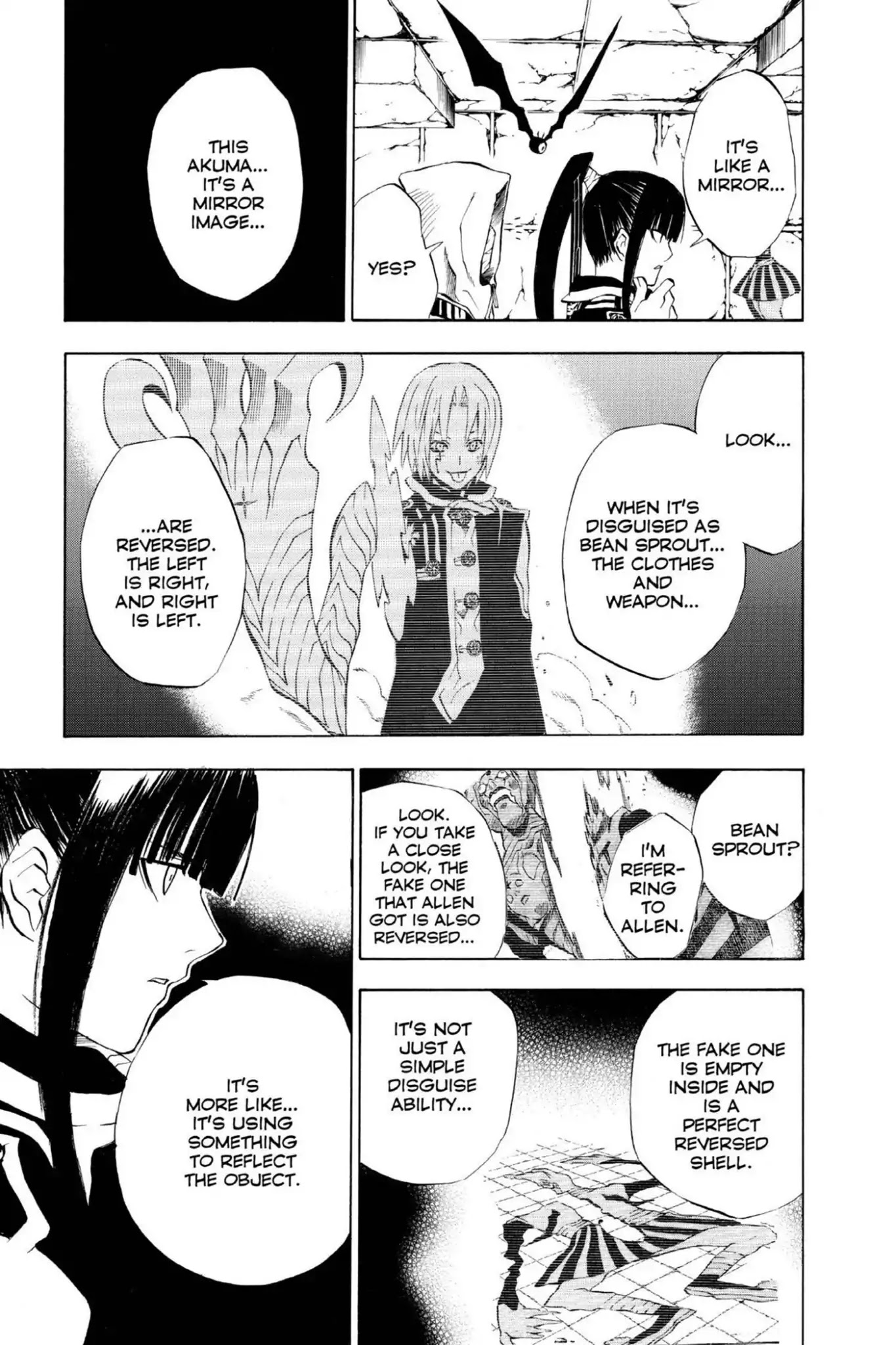 D.Gray-man Chapter 11 page 17 - Chapter 11: Vol.2 The 11th Night: Old Man of the Land and Aria of the Night Sky (Part 3)