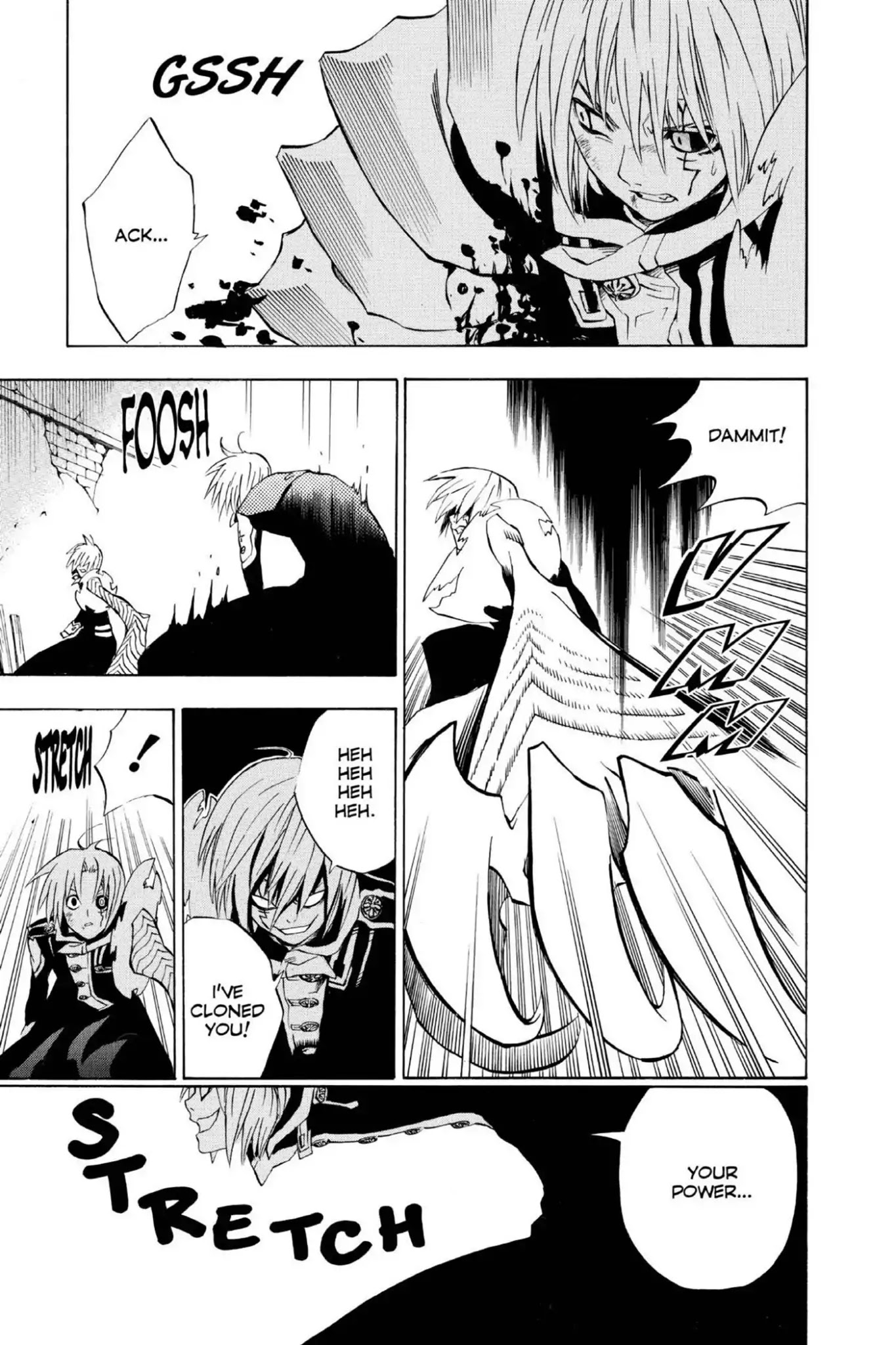 D.Gray-man Chapter 11 page 3 - Chapter 11: Vol.2 The 11th Night: Old Man of the Land and Aria of the Night Sky (Part 3)