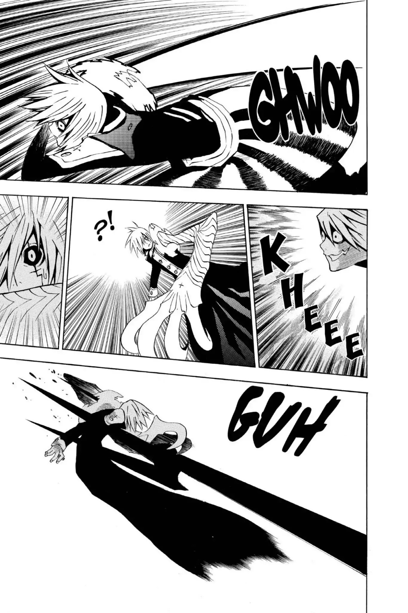 D.Gray-man Chapter 11 page 5 - Chapter 11: Vol.2 The 11th Night: Old Man of the Land and Aria of the Night Sky (Part 3)