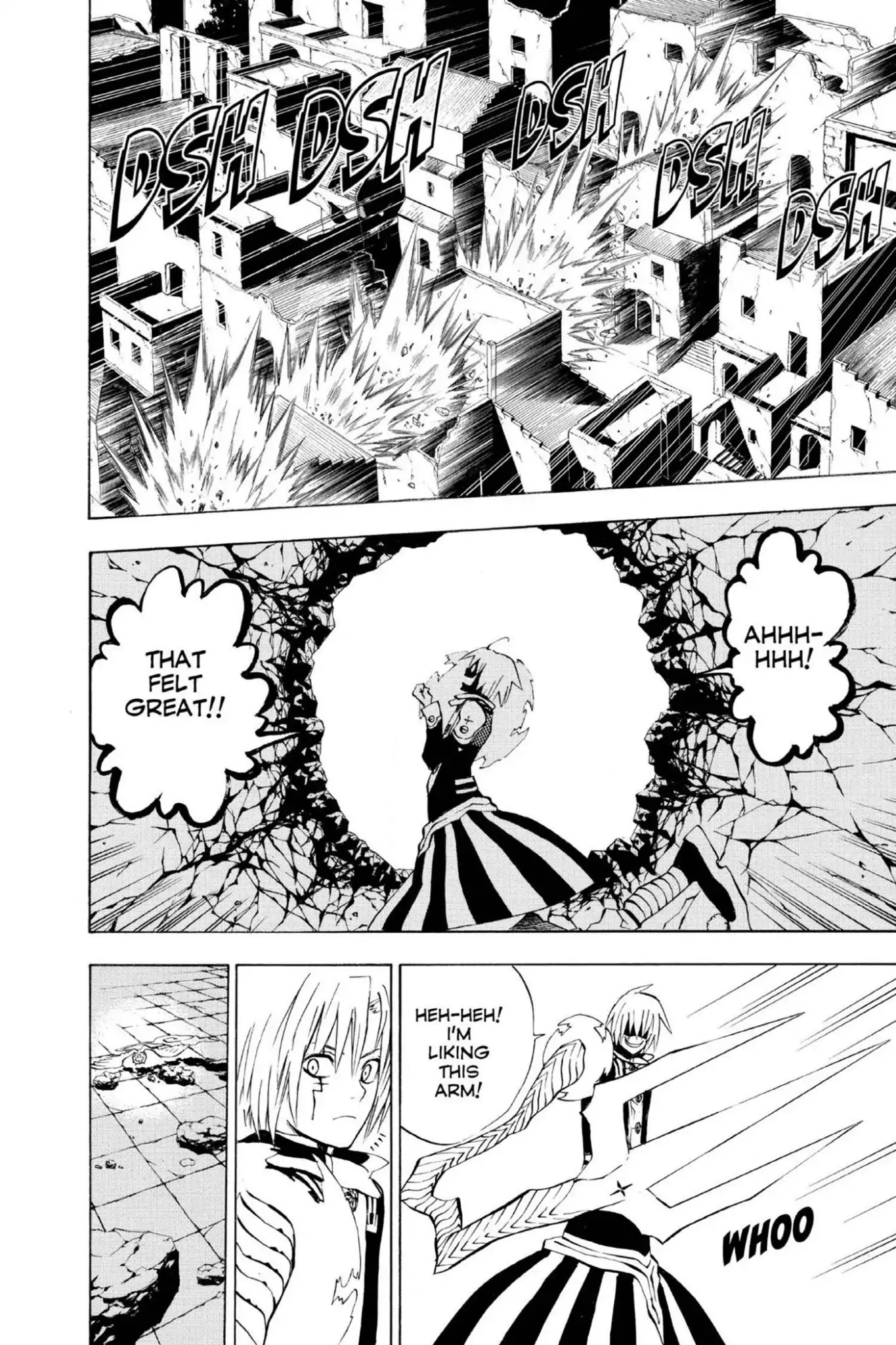 D.Gray-man Chapter 11 page 6 - Chapter 11: Vol.2 The 11th Night: Old Man of the Land and Aria of the Night Sky (Part 3)