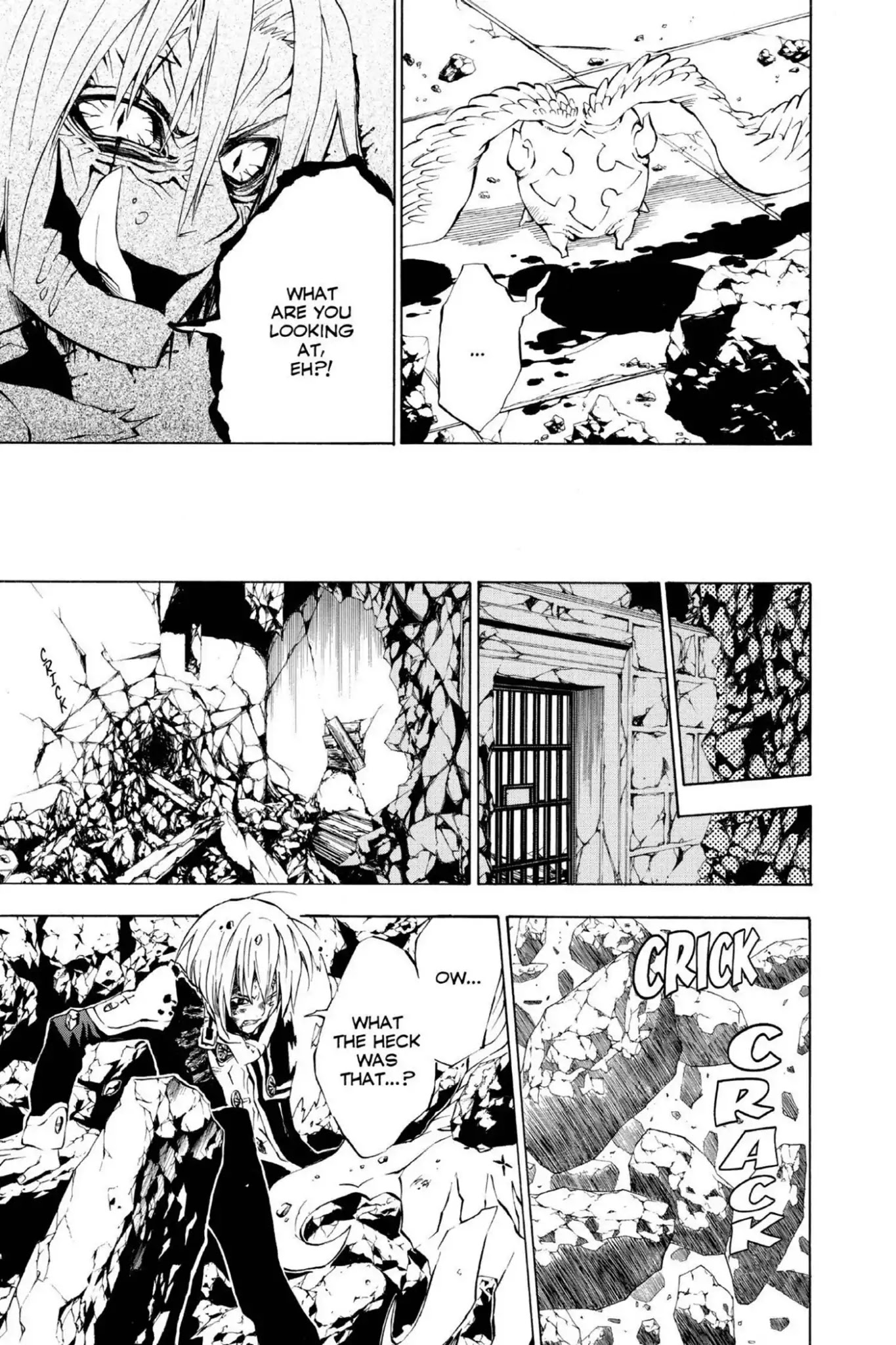 D.Gray-man Chapter 11 page 7 - Chapter 11: Vol.2 The 11th Night: Old Man of the Land and Aria of the Night Sky (Part 3)