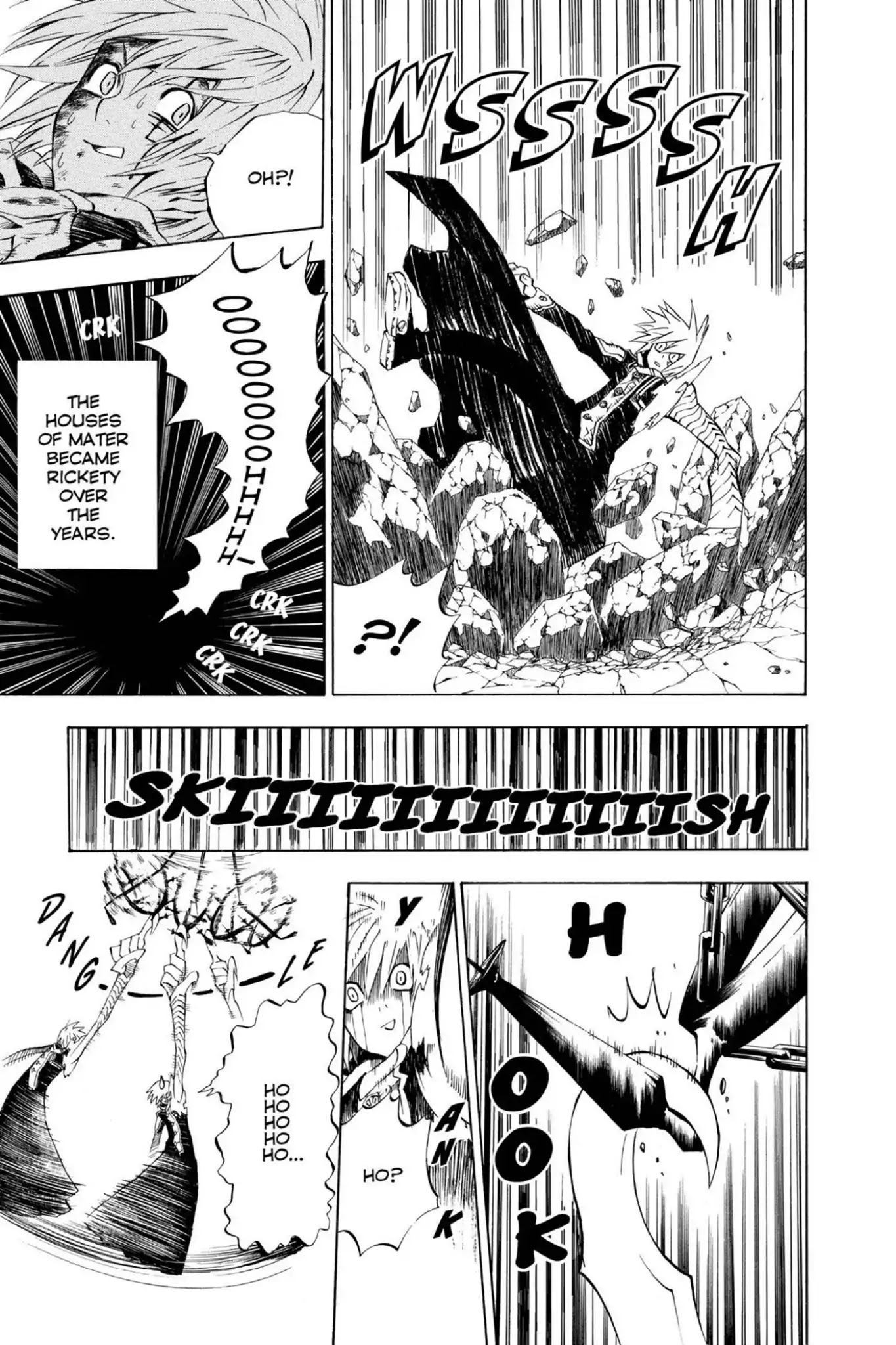 D.Gray-man Chapter 11 page 9 - Chapter 11: Vol.2 The 11th Night: Old Man of the Land and Aria of the Night Sky (Part 3)