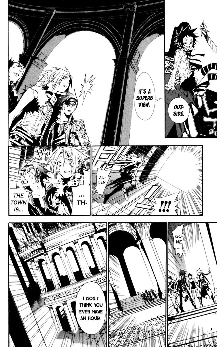 D.Gray-man Chapter 110 page 14 - Chapter 110: The 110th Night: Sheep Banquet