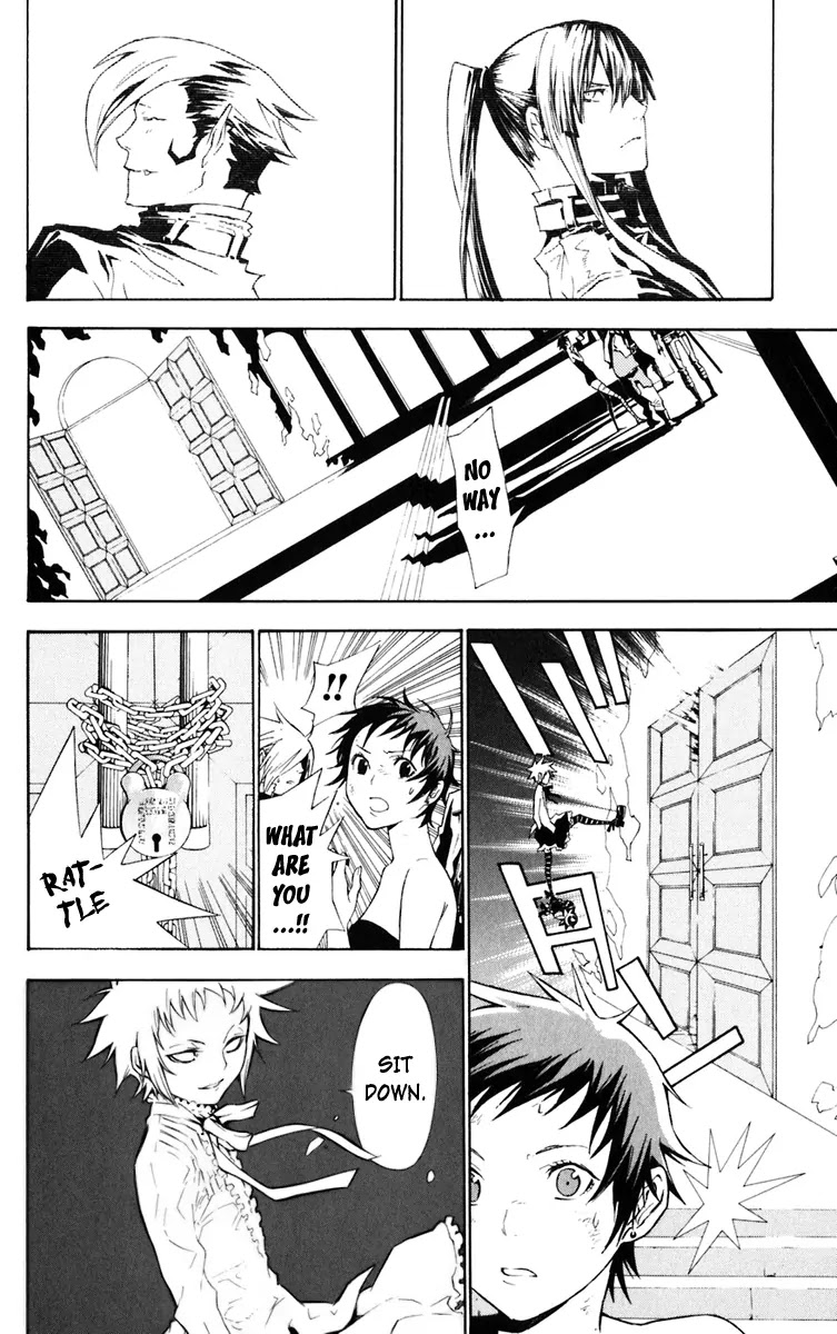 D.Gray-man Chapter 110 page 16 - Chapter 110: The 110th Night: Sheep Banquet