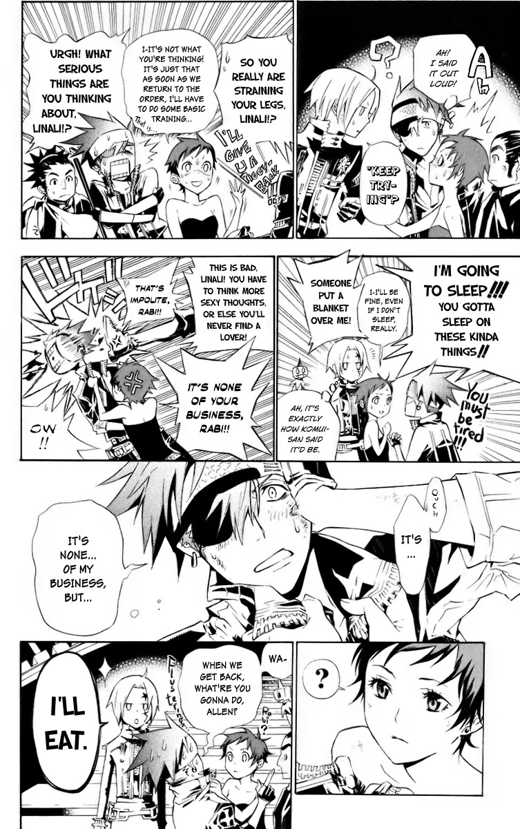 D.Gray-man Chapter 110 page 6 - Chapter 110: The 110th Night: Sheep Banquet