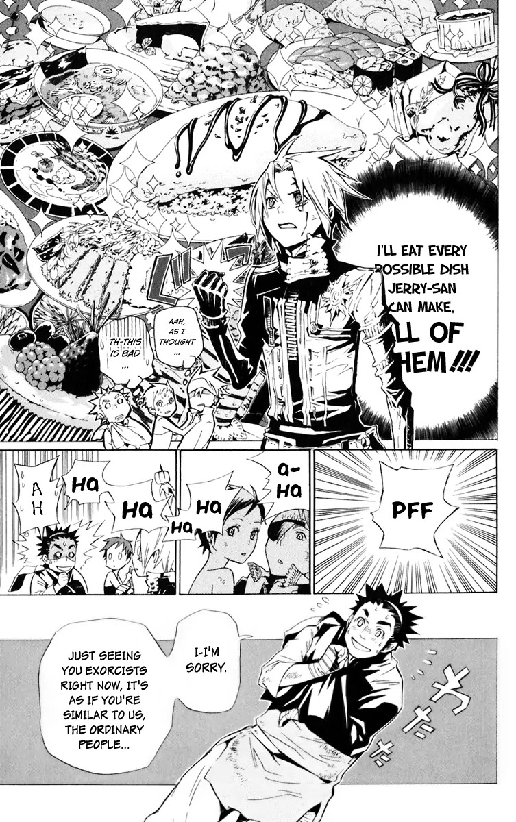 D.Gray-man Chapter 110 page 7 - Chapter 110: The 110th Night: Sheep Banquet
