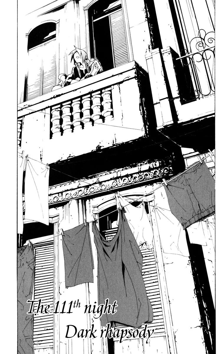 D.Gray-man Chapter 111 page 1 - Chapter 111: The 111th Night: Dark Rhapsody
