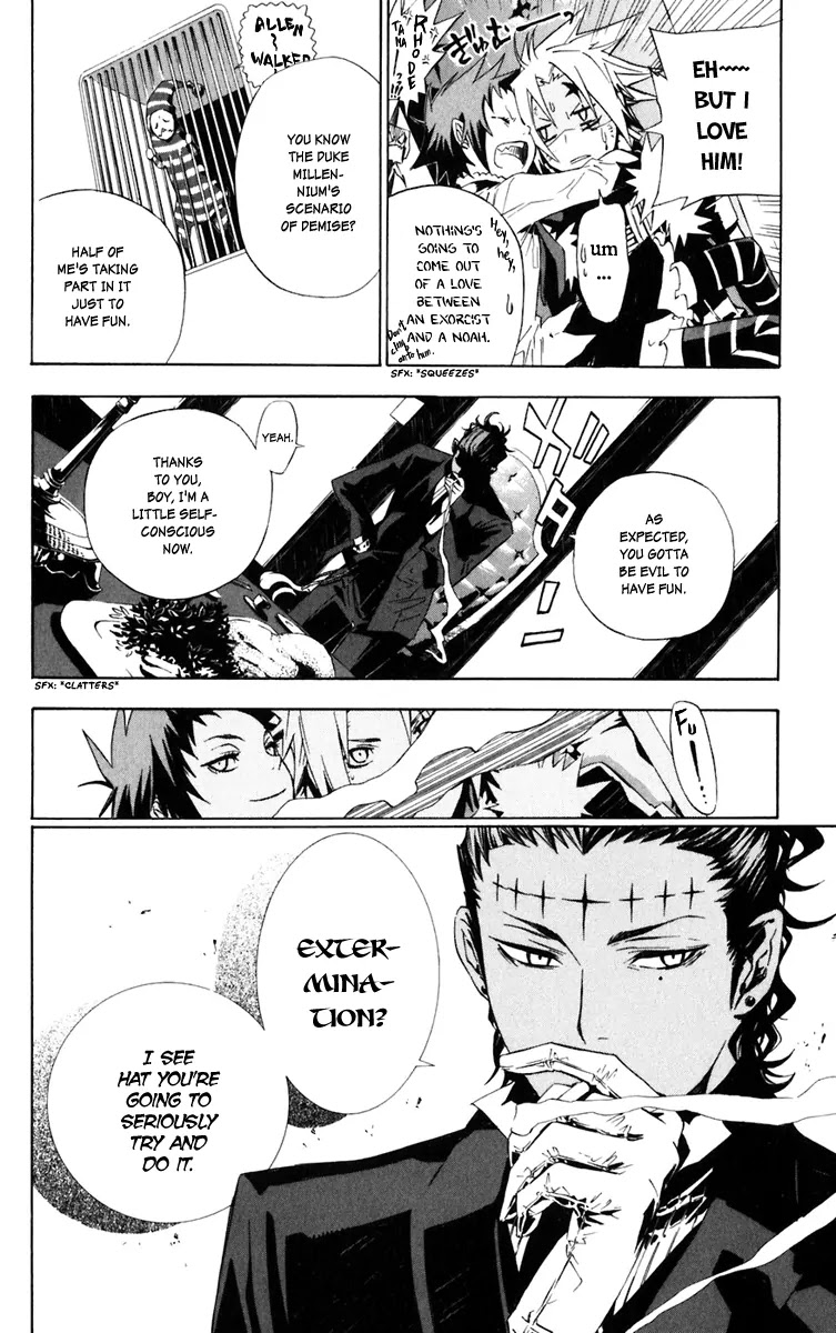 D.Gray-man Chapter 111 page 10 - Chapter 111: The 111th Night: Dark Rhapsody