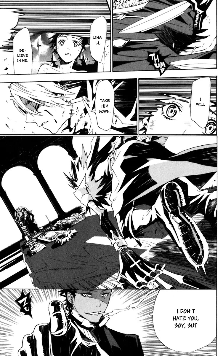 D.Gray-man Chapter 111 page 13 - Chapter 111: The 111th Night: Dark Rhapsody