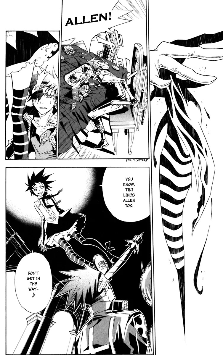 D.Gray-man Chapter 111 page 14 - Chapter 111: The 111th Night: Dark Rhapsody