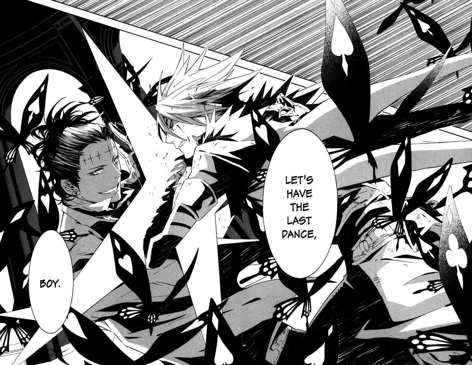D.Gray-man Chapter 111 page 16 - Chapter 111: The 111th Night: Dark Rhapsody