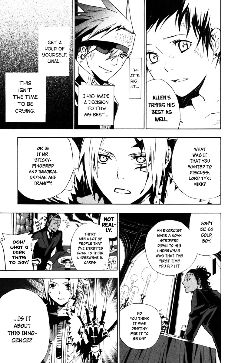 D.Gray-man Chapter 111 page 5 - Chapter 111: The 111th Night: Dark Rhapsody