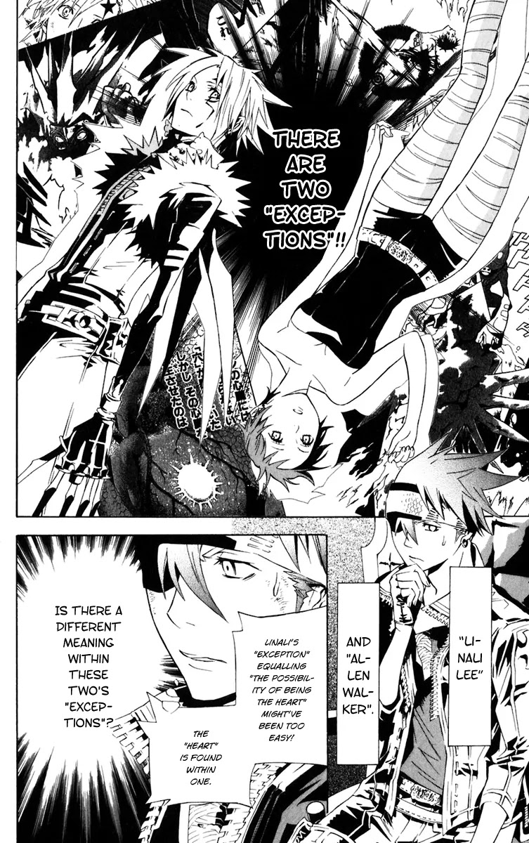 D.Gray-man Chapter 111 page 8 - Chapter 111: The 111th Night: Dark Rhapsody