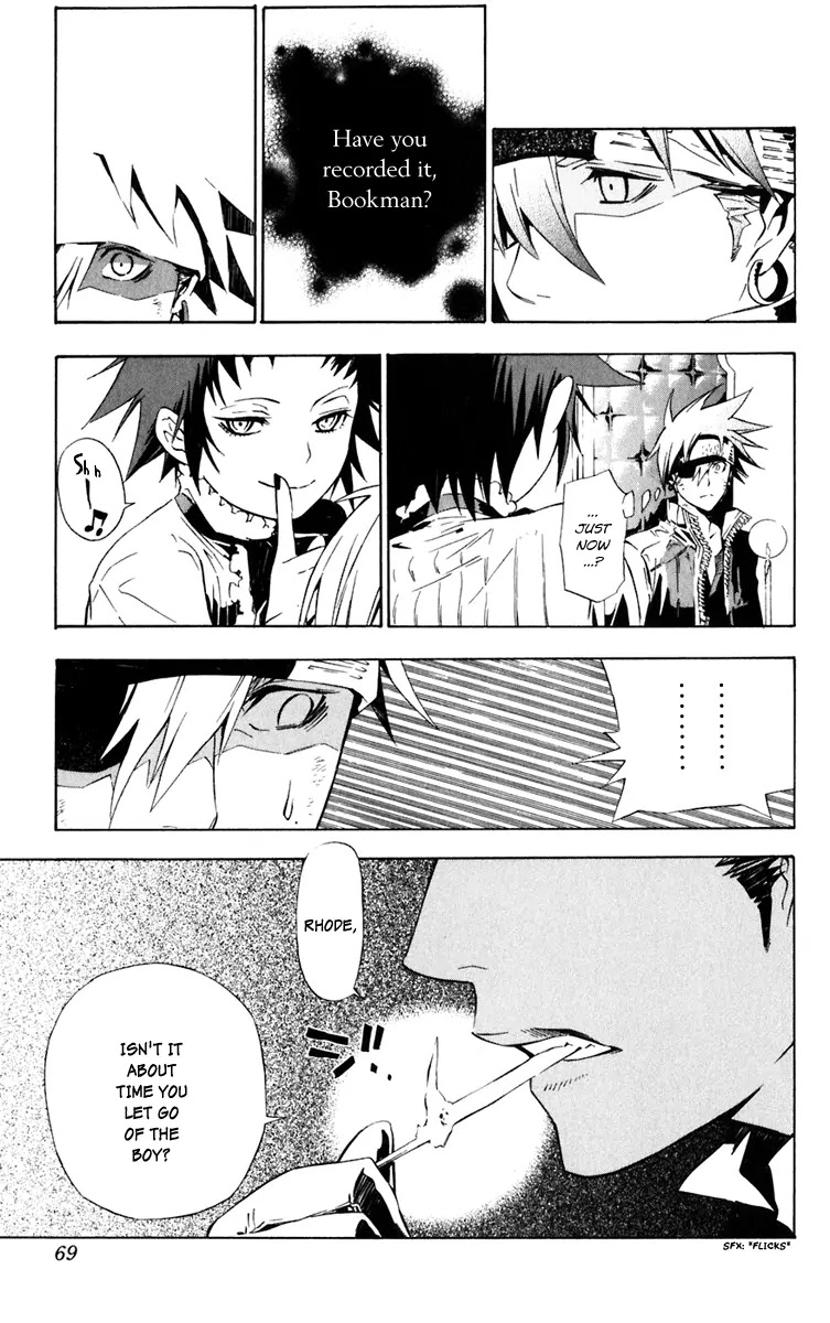 D.Gray-man Chapter 111 page 9 - Chapter 111: The 111th Night: Dark Rhapsody