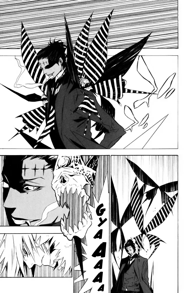 D.Gray-man Chapter 112 page 13 - Chapter 112: The 112th Night: Night Poker