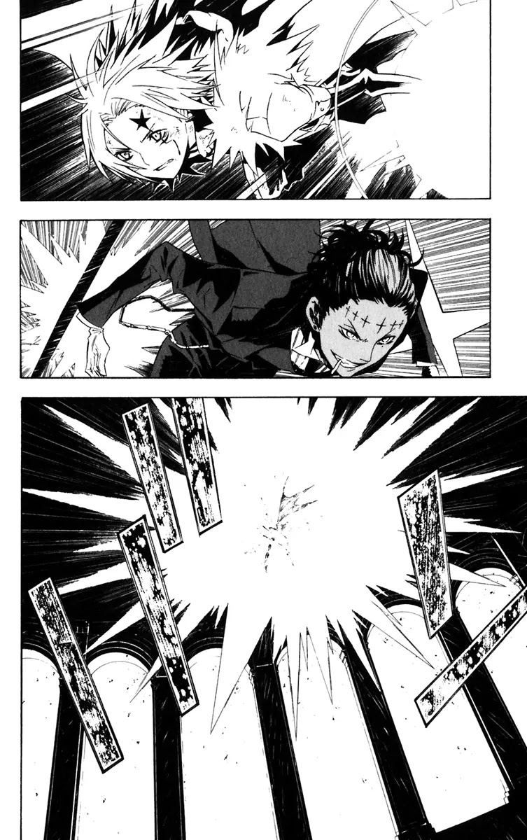 D.Gray-man Chapter 112 page 14 - Chapter 112: The 112th Night: Night Poker