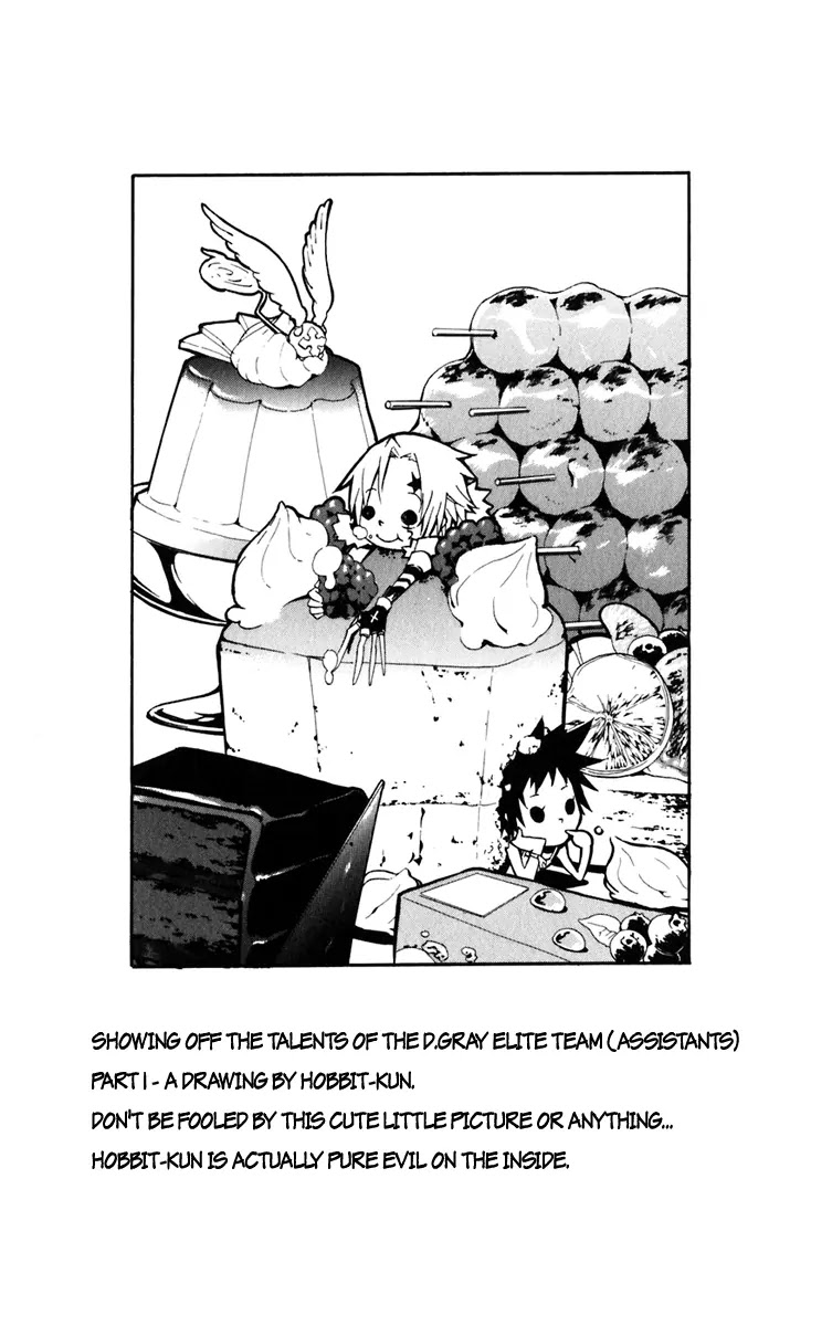 D.Gray-man Chapter 112 page 18 - Chapter 112: The 112th Night: Night Poker