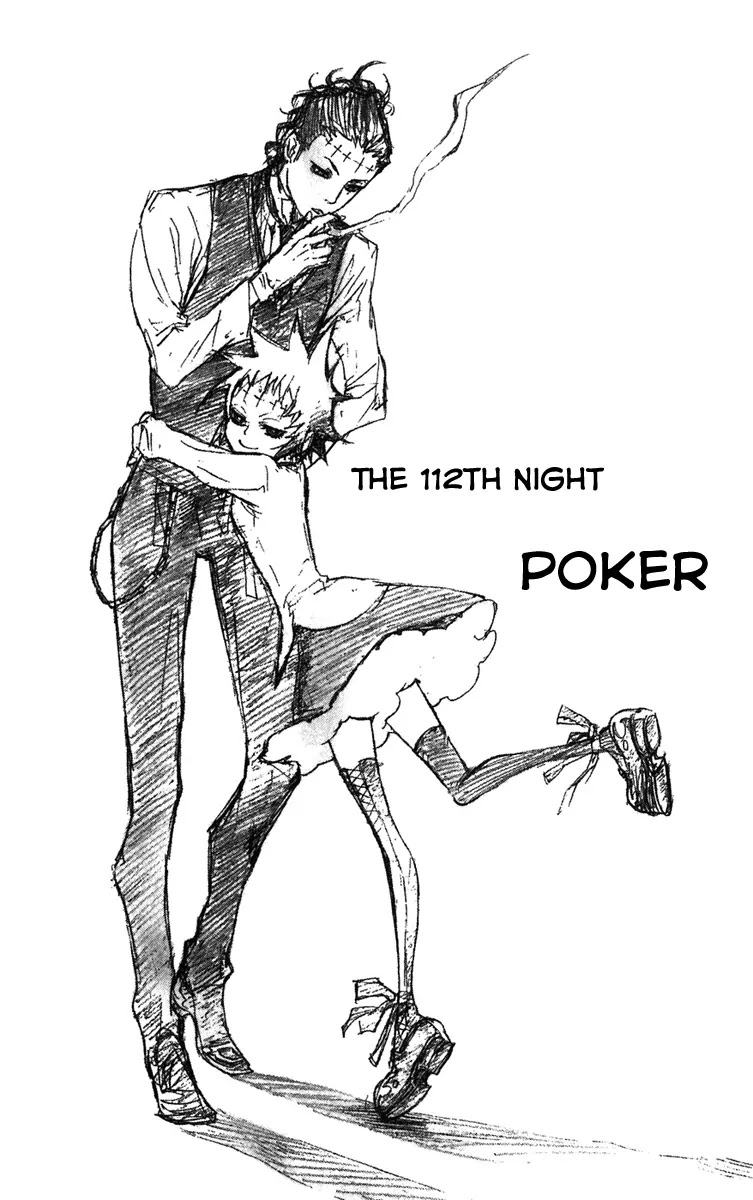 D.Gray-man Chapter 112 page 3 - Chapter 112: The 112th Night: Night Poker