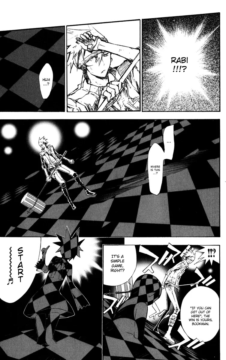 D.Gray-man Chapter 112 page 7 - Chapter 112: The 112th Night: Night Poker