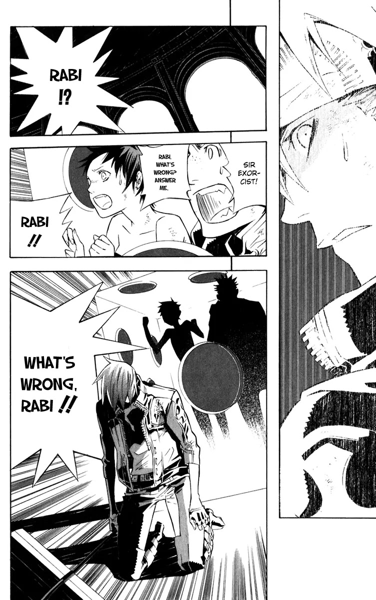 D.Gray-man Chapter 113 page 6 - Chapter 113: The 113th Night: Destructive Sheep