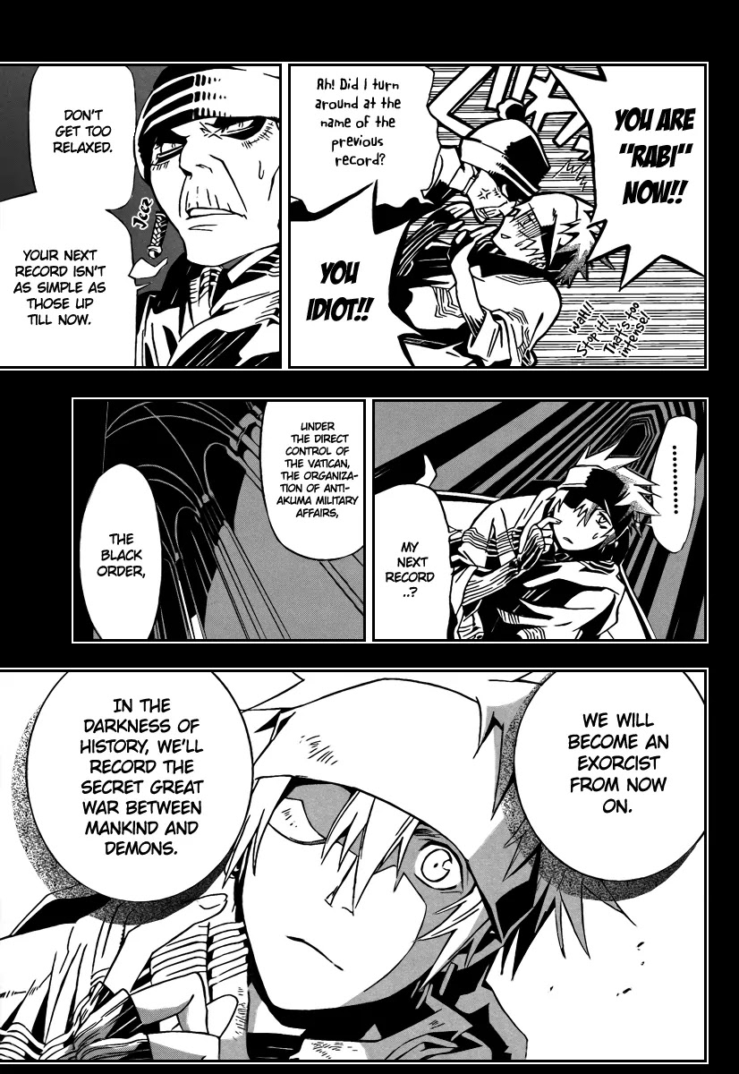 D.Gray-man Chapter 114 page 11 - Chapter 114: The 114th Night: Cracked Cherry