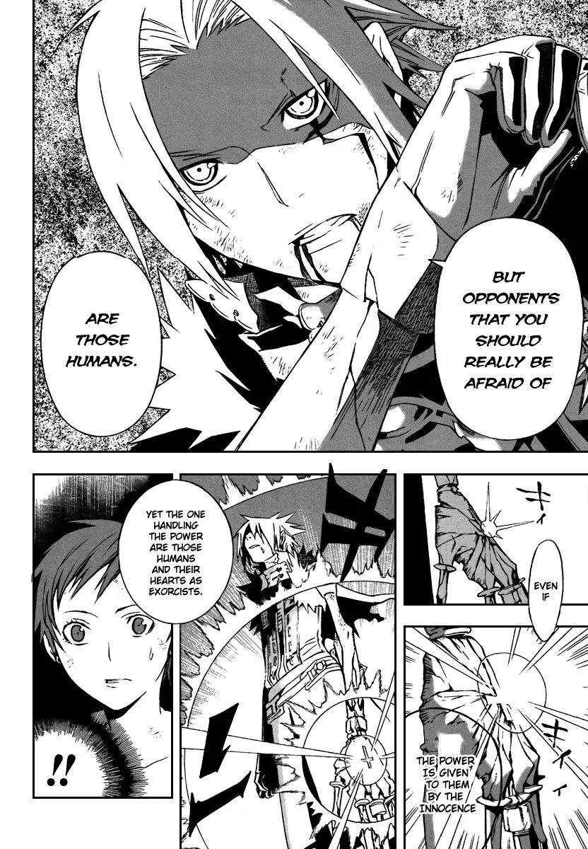 D.Gray-man Chapter 115 page 4 - Chapter 115: The 115th Night: Weak Person