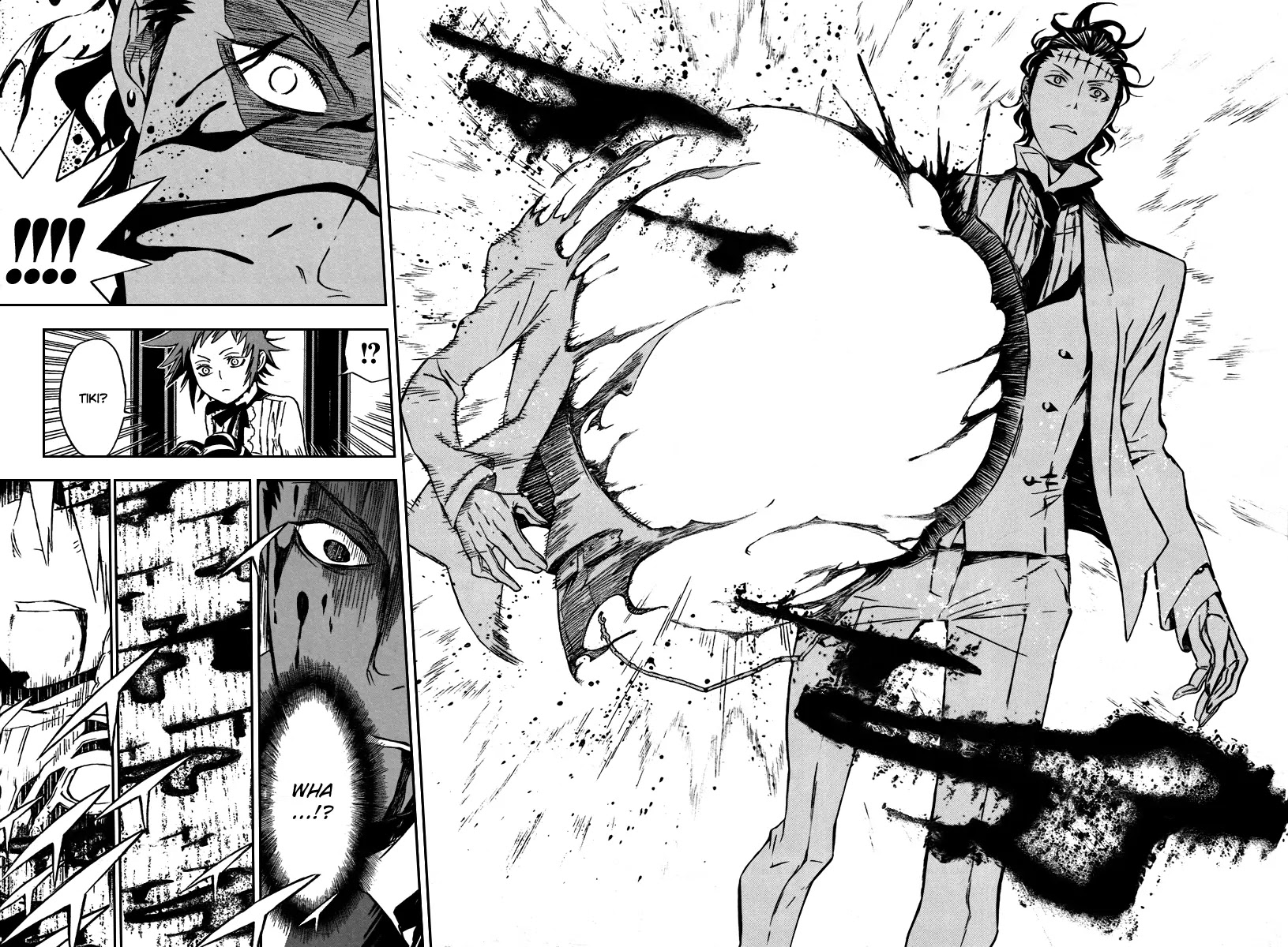D.Gray-man Chapter 115 page 6 - Chapter 115: The 115th Night: Weak Person