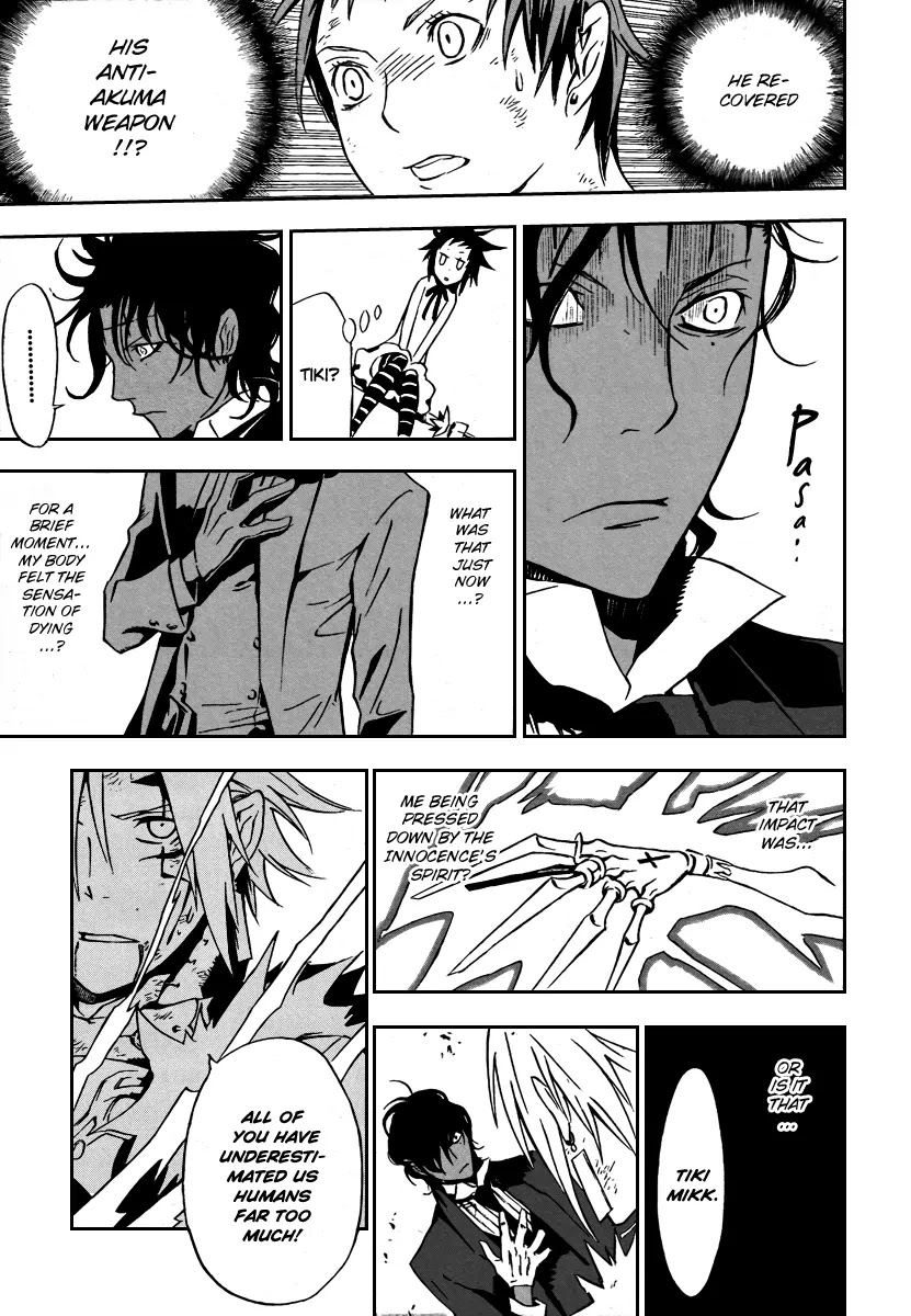 D.Gray-man Chapter 115 page 8 - Chapter 115: The 115th Night: Weak Person