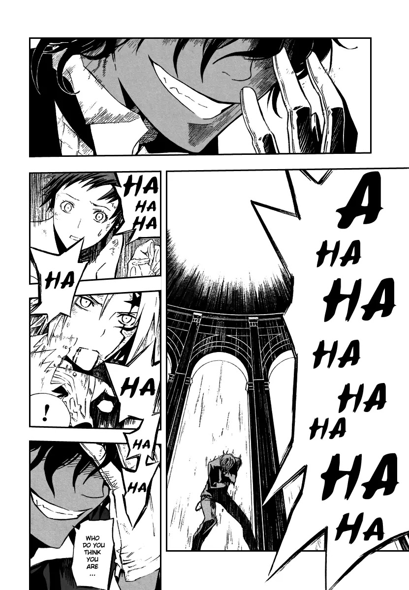 D.Gray-man Chapter 115 page 9 - Chapter 115: The 115th Night: Weak Person