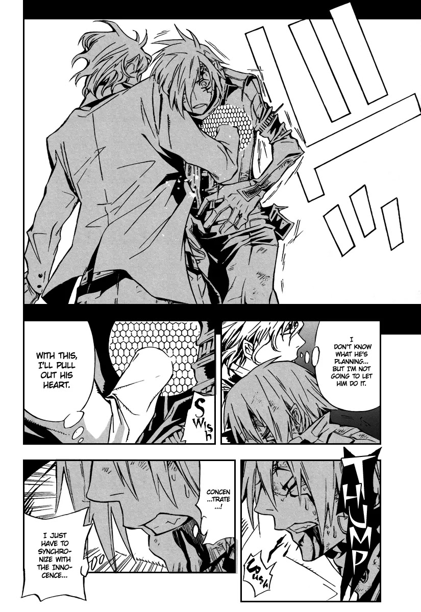 D.Gray-man Chapter 116 page 10 - Chapter 116: The 116th Night: A Critical One Appears