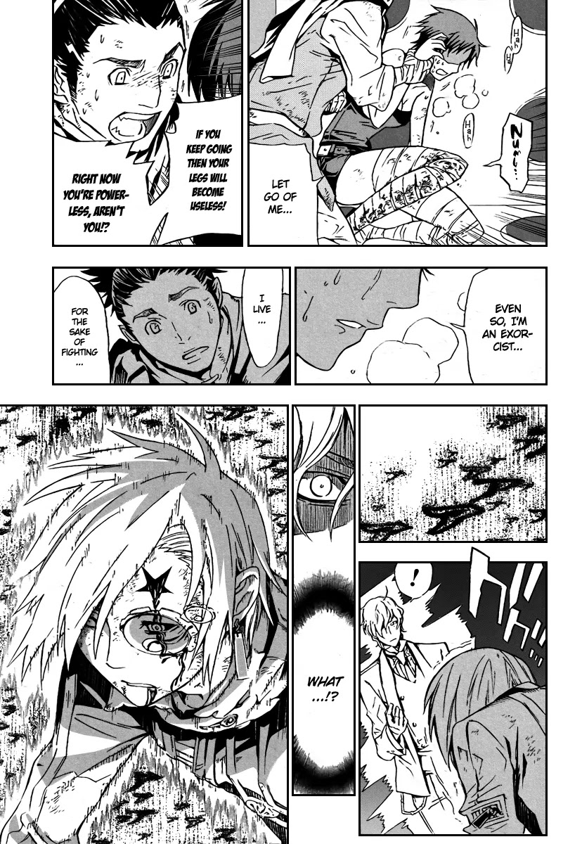 D.Gray-man Chapter 116 page 7 - Chapter 116: The 116th Night: A Critical One Appears