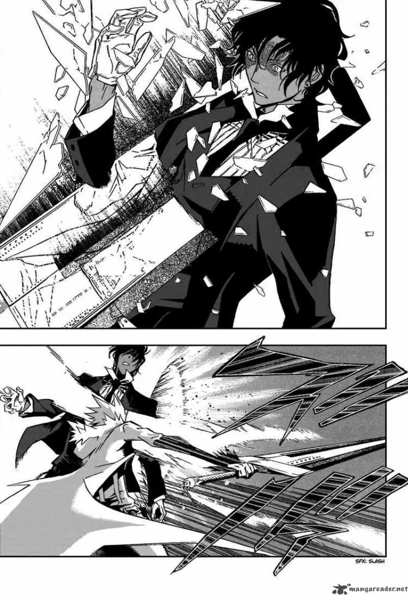 D.Gray-man Chapter 117 page 11 - Chapter 117: The 117th Night: Kindness and Strength and