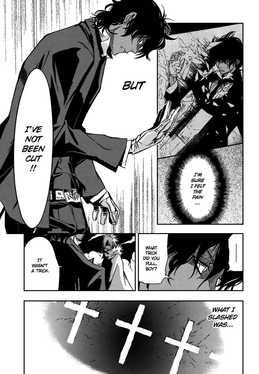 D.Gray-man Chapter 117 page 13 - Chapter 117: The 117th Night: Kindness and Strength and