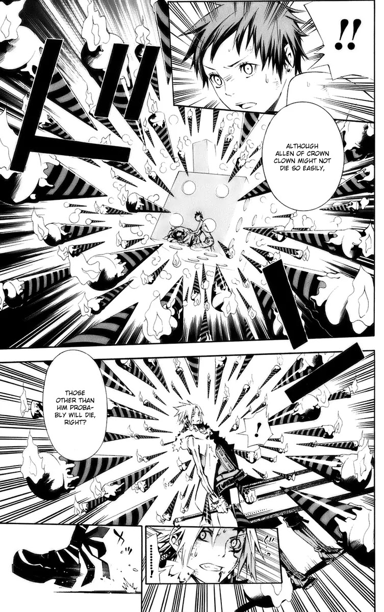D.Gray-man Chapter 118 page 12 - Chapter 118: The 118th Night: Demon -A Devil-