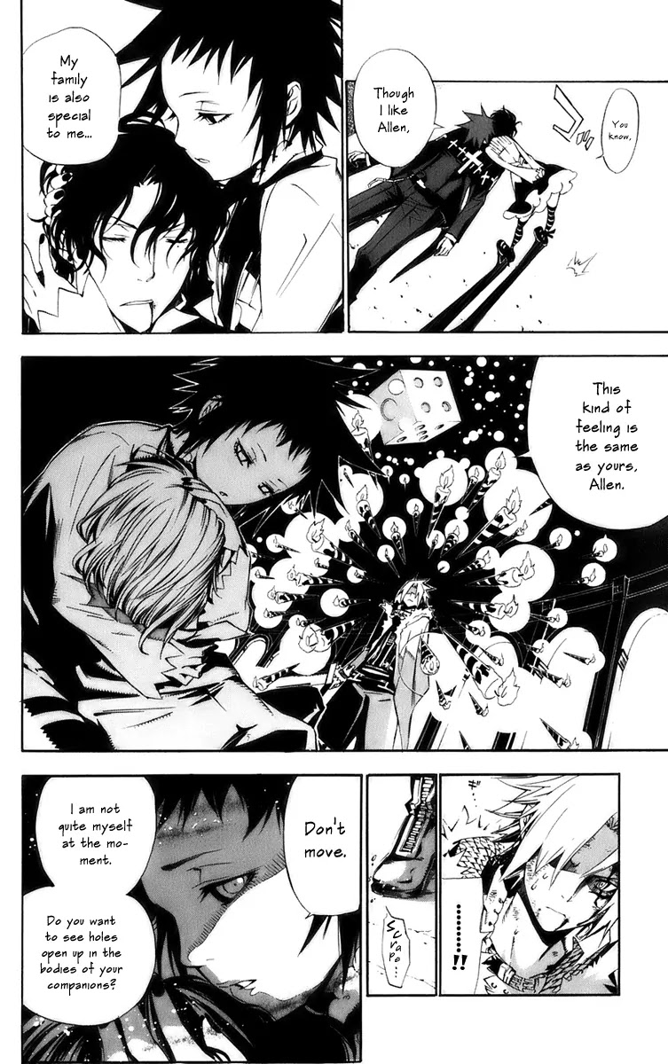 D.Gray-man Chapter 118 page 13 - Chapter 118: The 118th Night: Demon -A Devil-