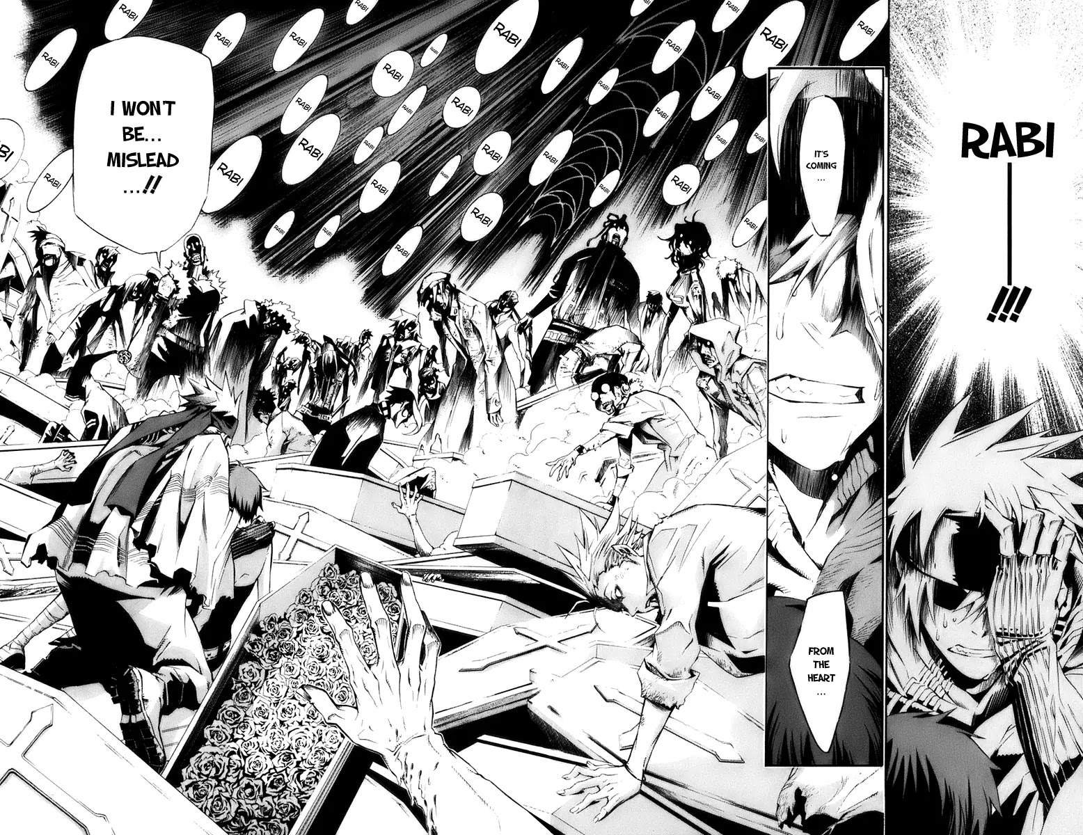 D.Gray-man Chapter 118 page 15 - Chapter 118: The 118th Night: Demon -A Devil-