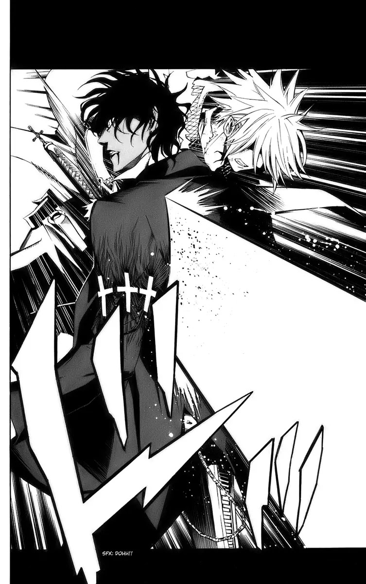 D.Gray-man Chapter 118 page 7 - Chapter 118: The 118th Night: Demon -A Devil-