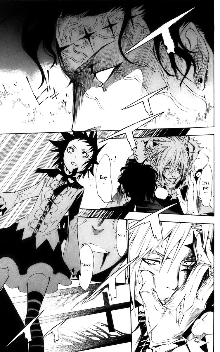 D.Gray-man Chapter 118 page 8 - Chapter 118: The 118th Night: Demon -A Devil-