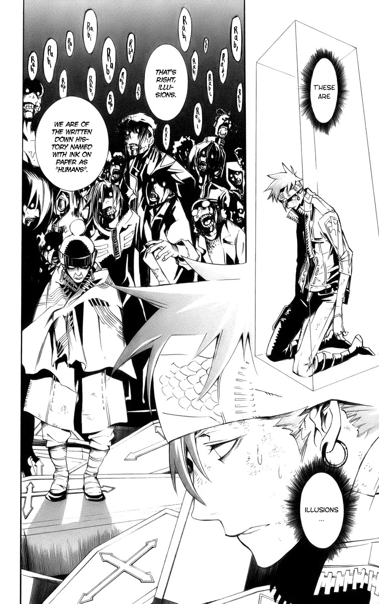 D.Gray-man Chapter 119 page 11 - Chapter 119: The 119th Night: La+vi
