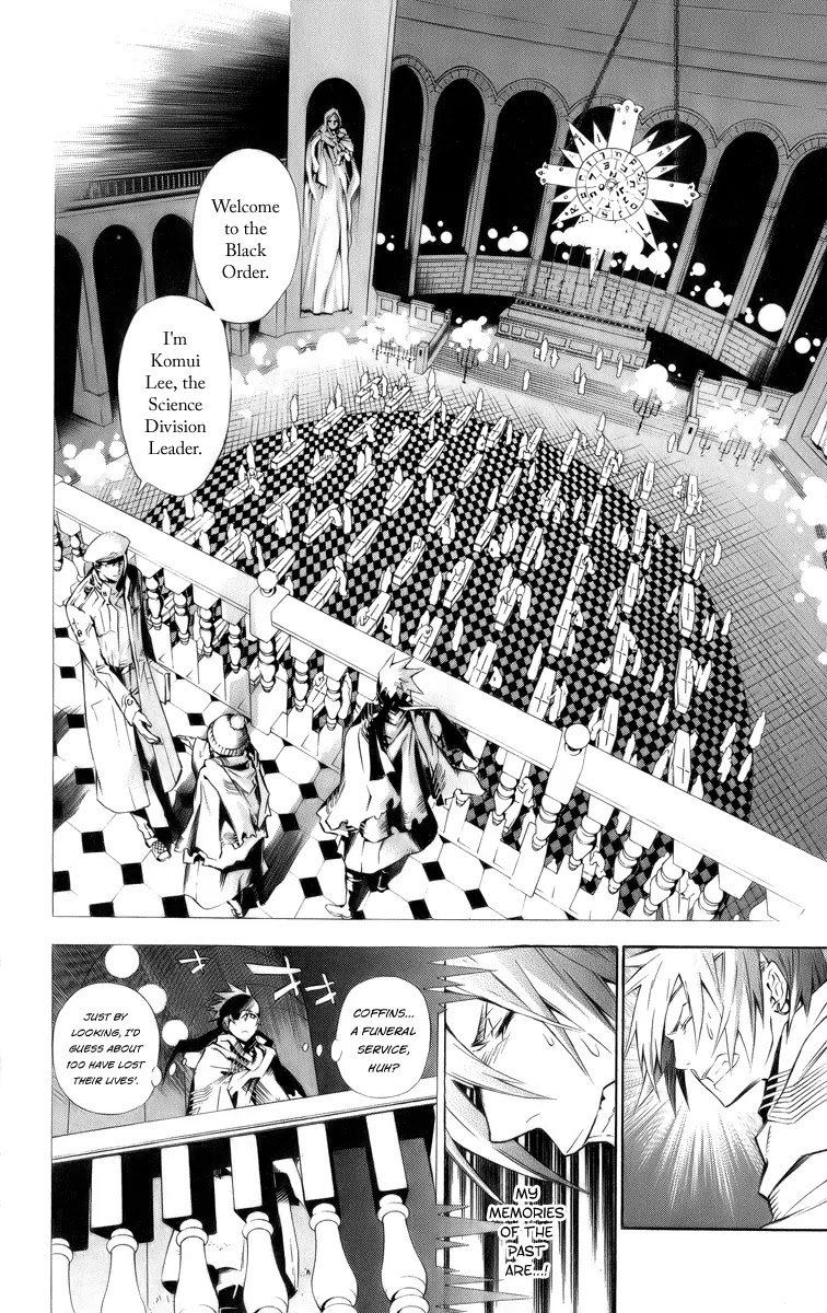 D.Gray-man Chapter 119 page 17 - Chapter 119: The 119th Night: La+vi