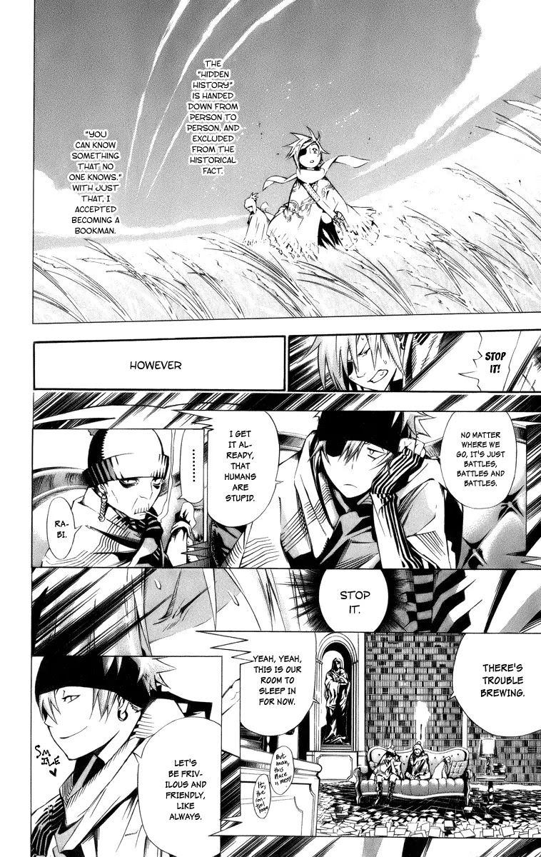 D.Gray-man Chapter 119 page 19 - Chapter 119: The 119th Night: La+vi