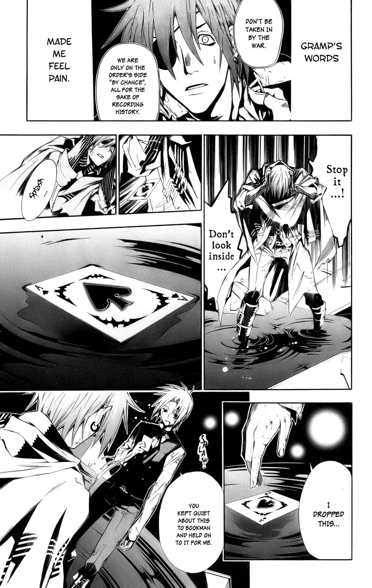 D.Gray-man Chapter 119 page 22 - Chapter 119: The 119th Night: La+vi