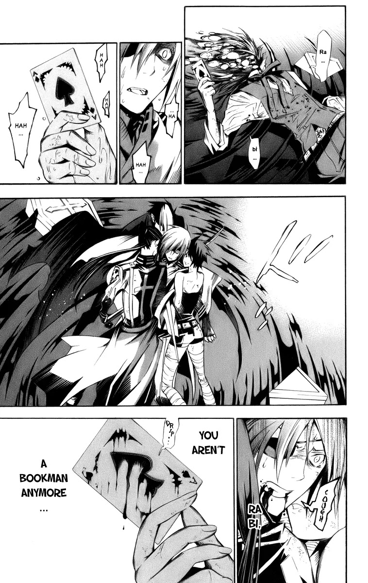 D.Gray-man Chapter 119 page 24 - Chapter 119: The 119th Night: La+vi