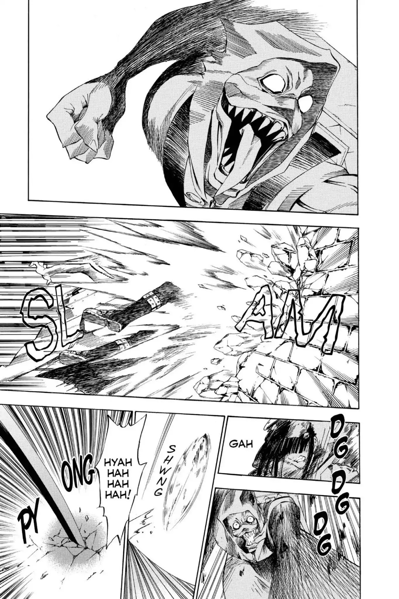 D.Gray-man Chapter 12 page 11 - Chapter 12: Vol.2 The 12th Night: Old Man of the Land and Aria of the Night Sky (Part 4)